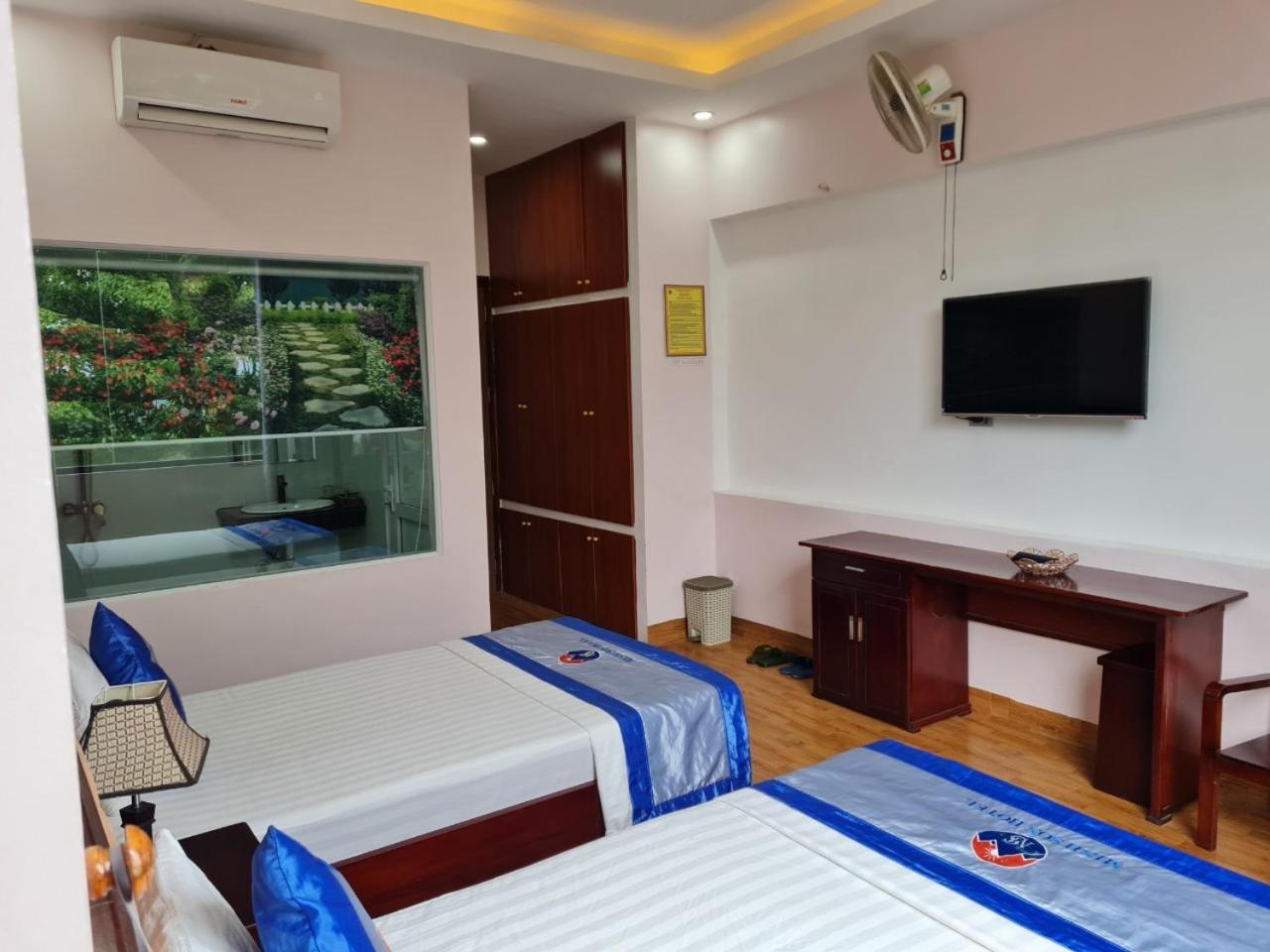 Minh Son Hotel Ta Lan Than 外观 照片