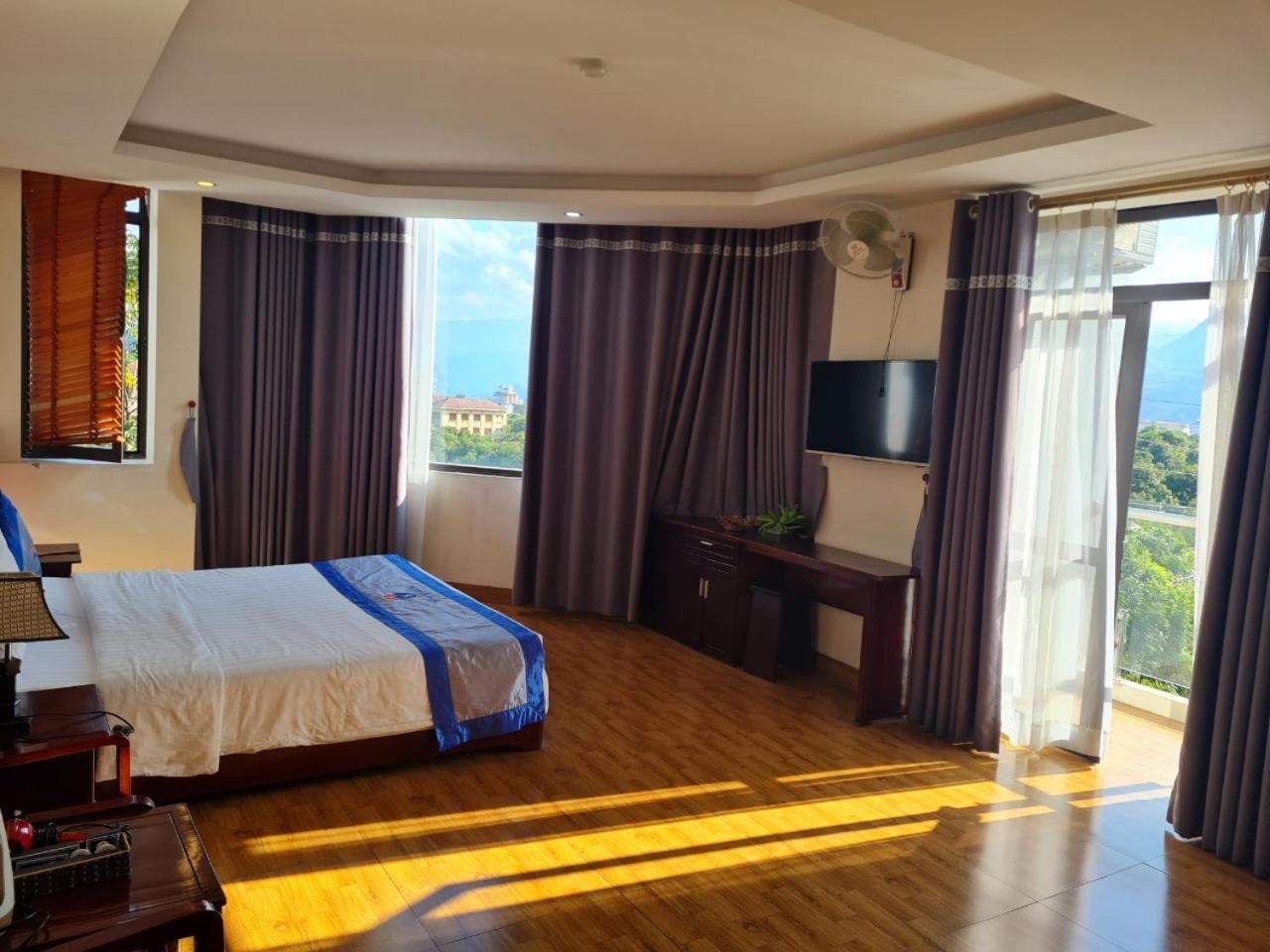 Minh Son Hotel Ta Lan Than 外观 照片