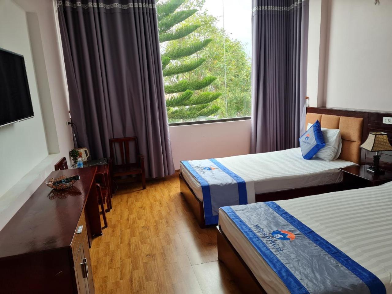 Minh Son Hotel Ta Lan Than 外观 照片