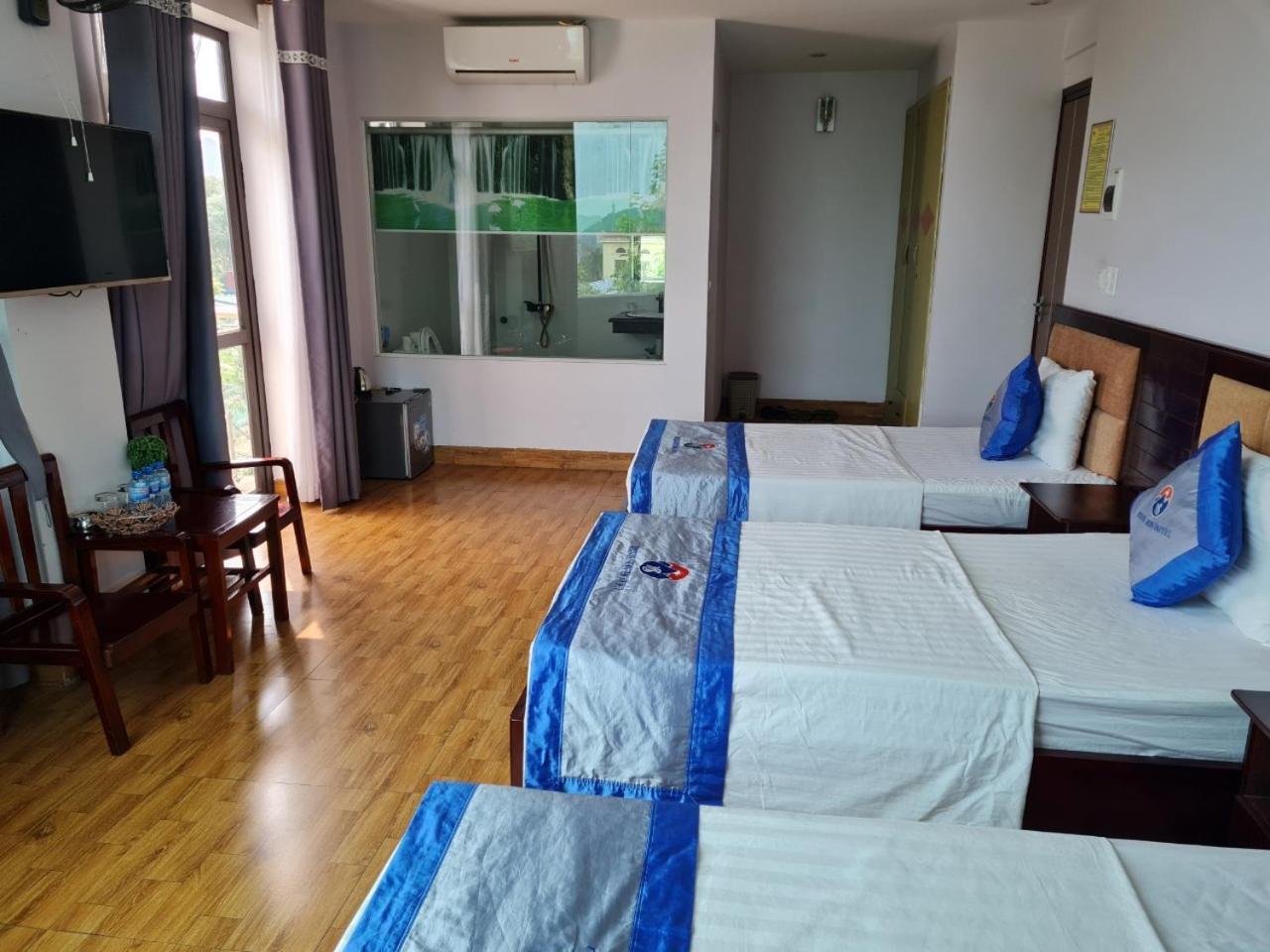 Minh Son Hotel Ta Lan Than 外观 照片