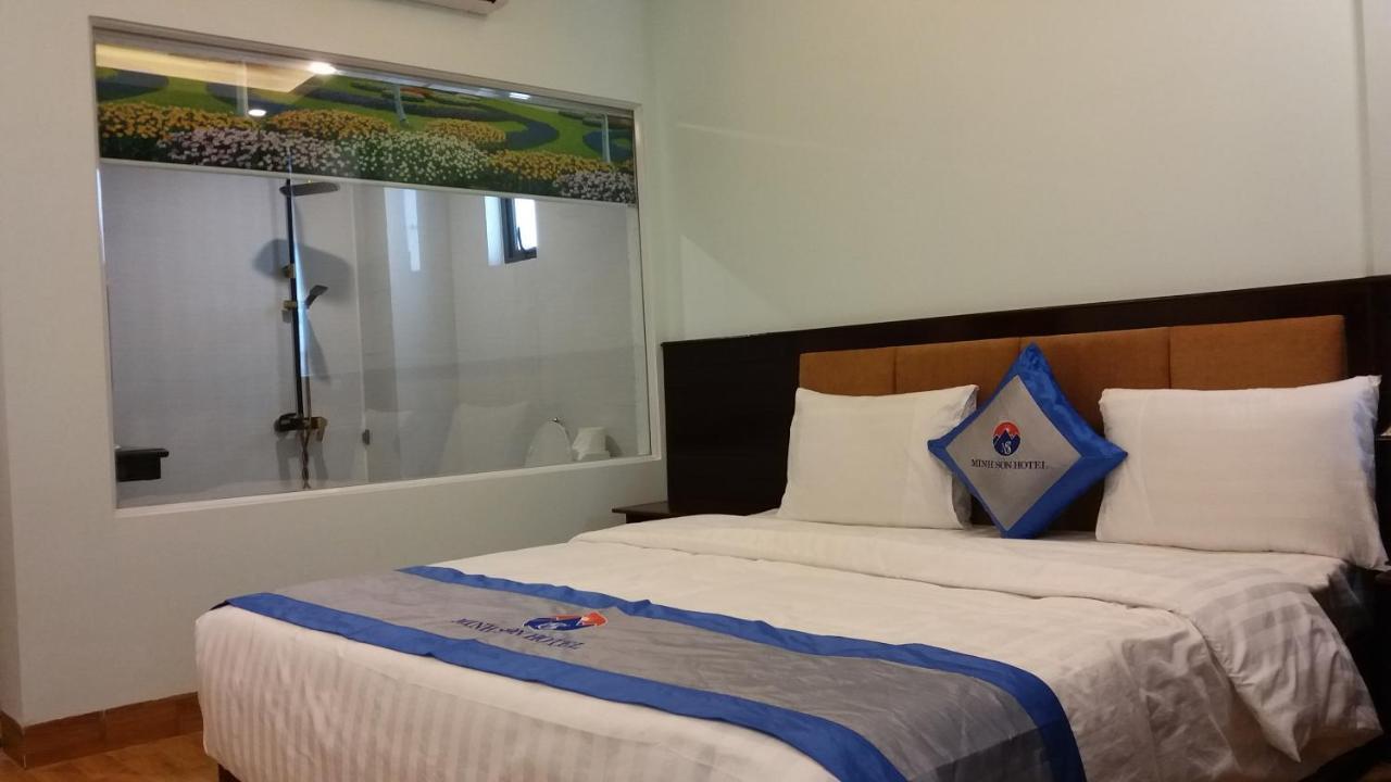Minh Son Hotel Ta Lan Than 外观 照片