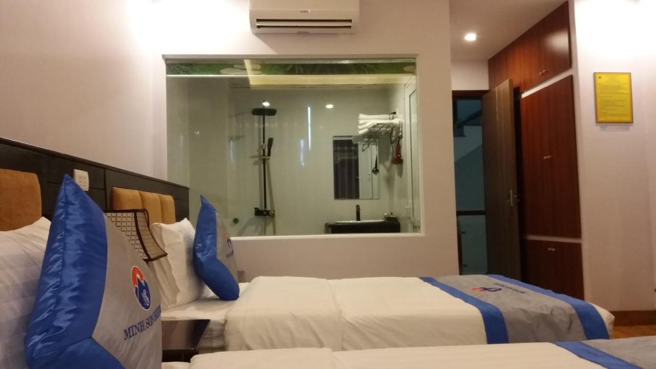 Minh Son Hotel Ta Lan Than 外观 照片