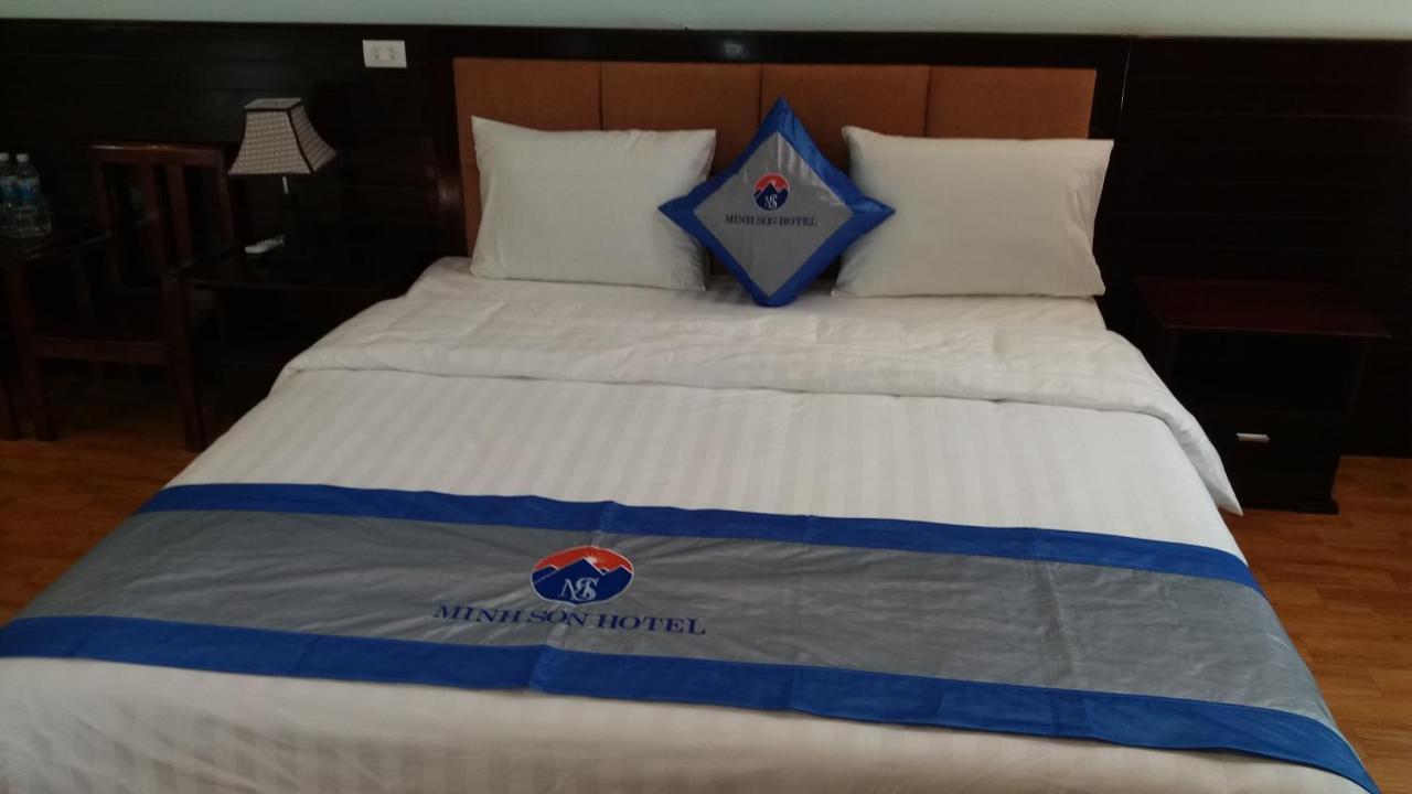 Minh Son Hotel Ta Lan Than 外观 照片