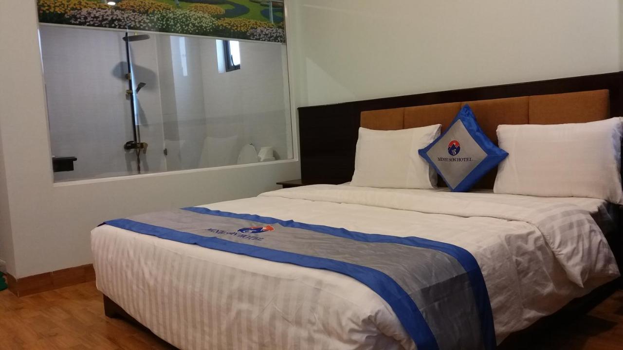 Minh Son Hotel Ta Lan Than 外观 照片