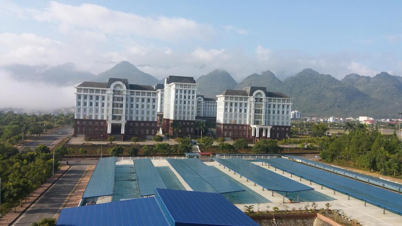 Minh Son Hotel Ta Lan Than 外观 照片