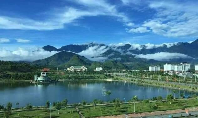 Minh Son Hotel Ta Lan Than 外观 照片